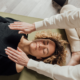 Reiki practitioner providing a relaxing Reiki session for nervous system regulation in Chicago.